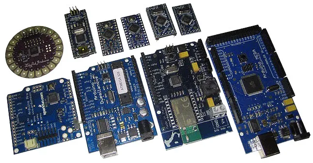 FOTO: Arduino Devreleri
