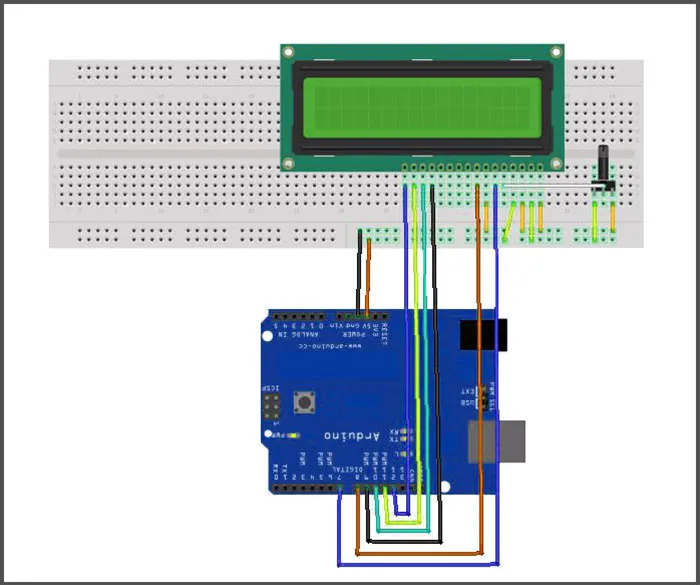FOTO: Arduino LCD