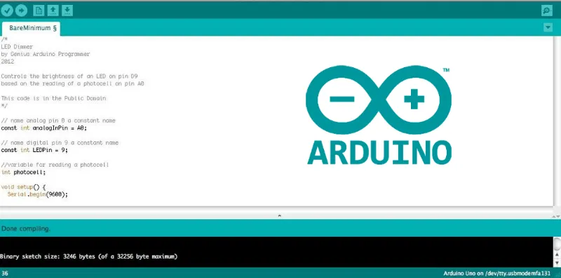 FOTO: Arduino Programlama