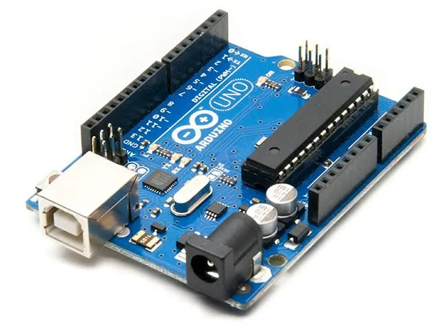 FOTO: Arduino Servo Motor