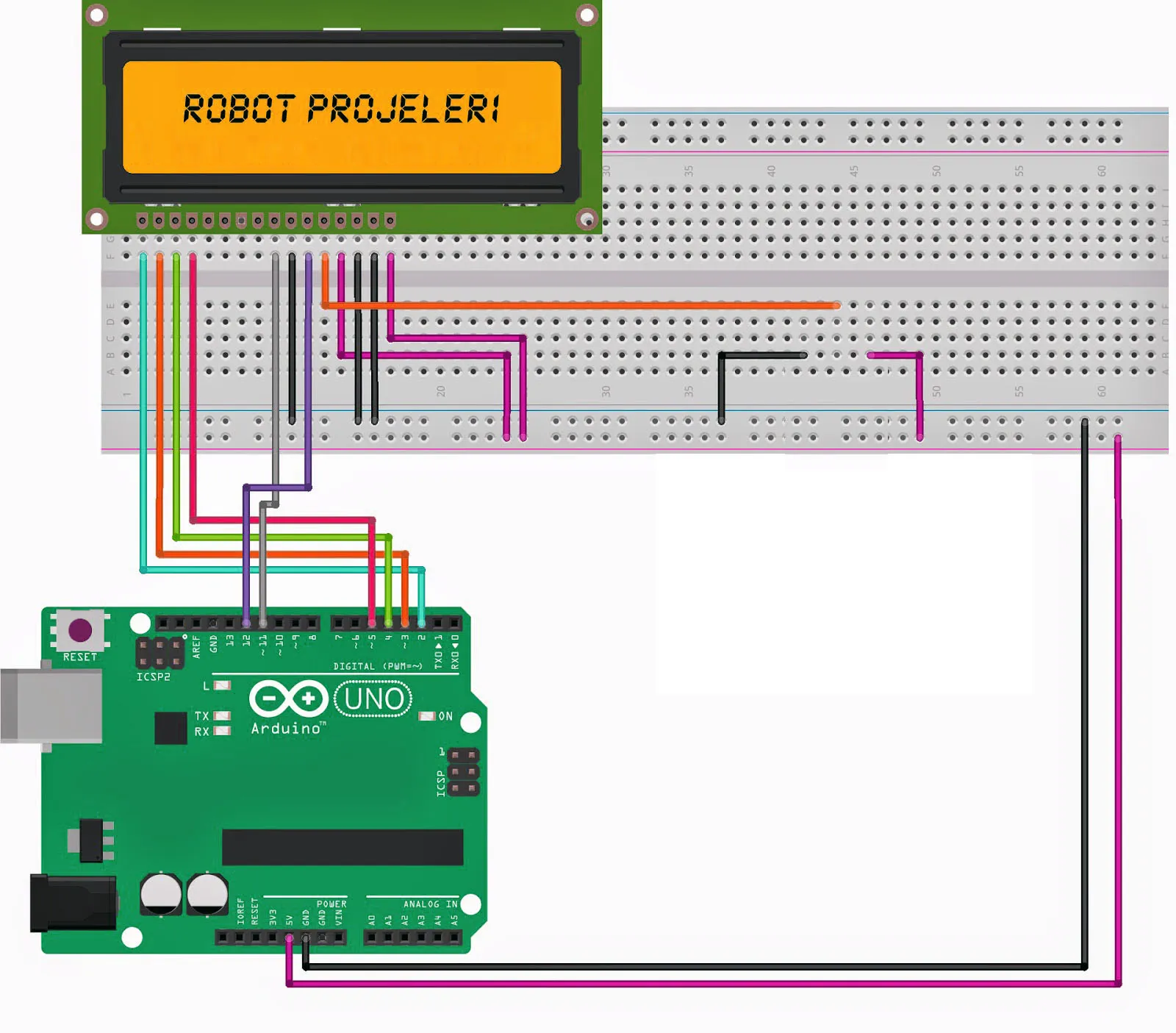 FOTO: Arduino Uno Projeleri