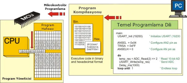 Assembler ile Mikrodenetleyici Programlama Eğitimi