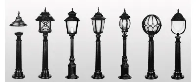 FOTO: Dış Aydınlatma Armatürleri