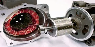 Resim: Doğru Akım Motorları