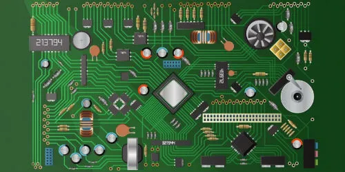 Resim: Elektroniğin Diğer Bilimlerle İlişkisi