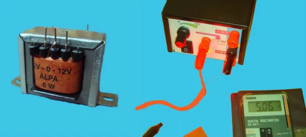 Güç Kaynağı Yapımı Eğitimi