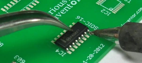 Lehimleme ve Baskı Devre Eğitimi Lehimleme ve Baskı Devre Eğitimi