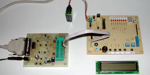 Resim: PIC Programlama Devresi