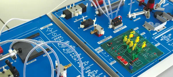 Pnömatik ve Elektropnömatik Eğitimi
