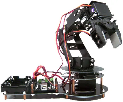 FOTO: Robot Kol Yapımı