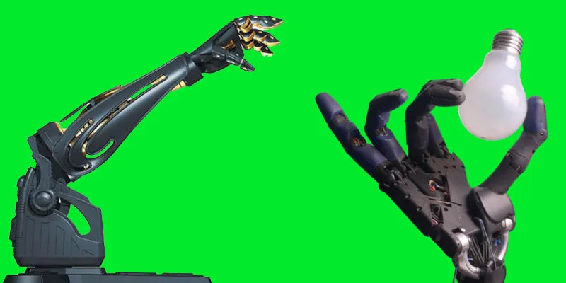 Resim: Robot Kol Yapımı