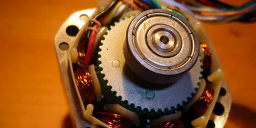 Resim: Step Motorlar