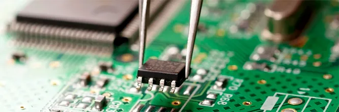 FOTO: Tekstil Makinası Kart Tamiri