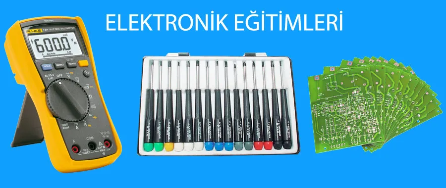 Resim:Elektronik Eğitimleri