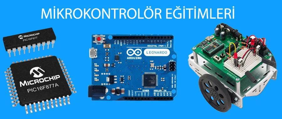 FOTO: Mikrokontrolör Eğitimleri