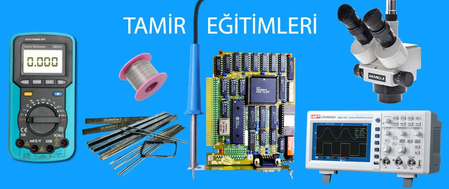 FOTO: Tamir Eğitimleri